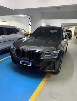 BMW X3 2.0 16V HÍBRIDO M SPORT XDRIVE30E STEPTRONIC BMW X3 2.0 16V HÍBRIDO M SPORT XDRIVE30E STEPTRONIC